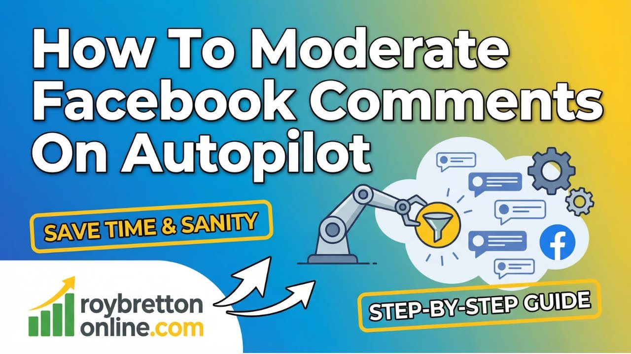 How To Moderate Facebook Comments On Autopilot