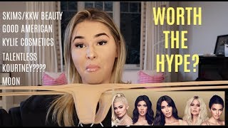 i tested EVERY KARDASHIAN PRODUCT so you don't have to (trust me u don't)