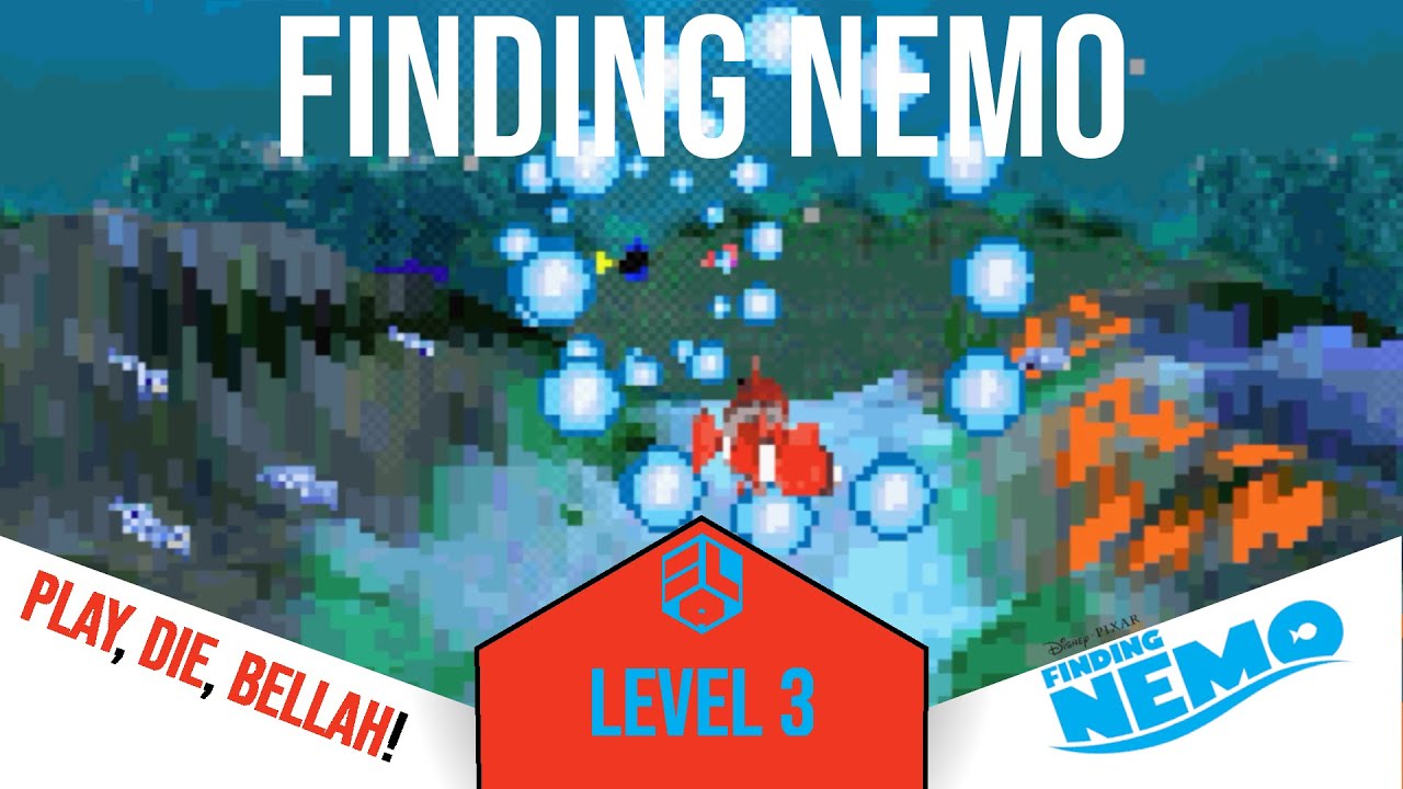 Finding Nemo - Level 3: Meeting Dory / L'incontro con Dory - Game Boy Advance (GBA)