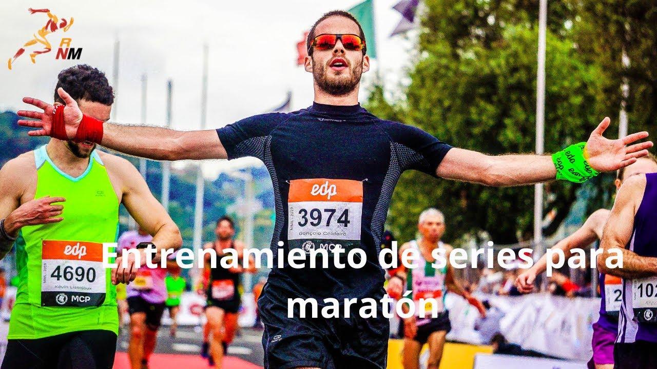 Entrenamiento de series para maratón   HD 720p