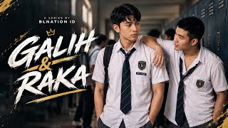 GALIH & RAKA | Episode 04 [INDONESIAN BL AI DRAMA] ENG SUB