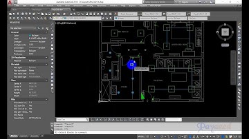 Connect Ceiling Blocks by Plines (CPL) Lisp