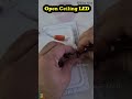 How to Open and Close Ceiling LED Lights #youtubeshorts #dubai #LED #ceiling #howto #open #close