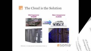 Cloud Computing & Email Archiving: "Growing Your Data While Shrinking Your Data Center"