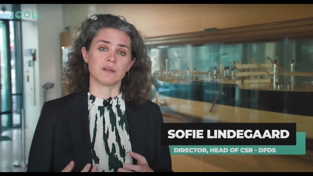 JOOLL Kundecase - Warum hat sich DFDS für JOOLL entschieden?🌱🚲