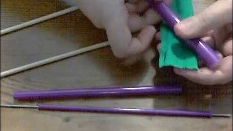 Dritz Quick Turn Tool turn fabric right side out super fast and easy!