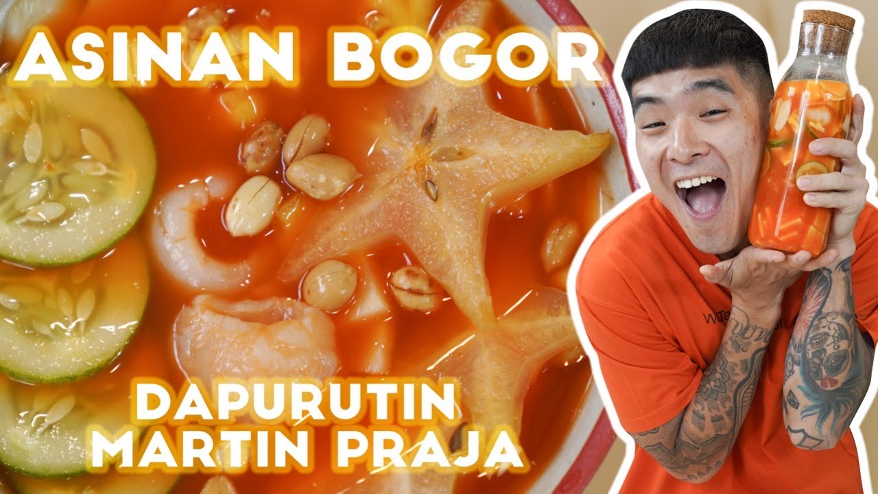RESEP MUDAH BIKIN ASINAN BOGOR, GAK PERLU JAUH-JAUH KE BOGOR DEH! | Dapur Rutin by Martin Praja