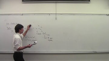 Math 101 Fall 2017 103017 Introduction to Cauchy Sequences