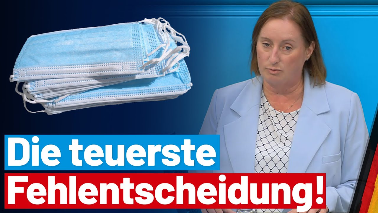Das war eine der teuersten Fehlentscheidungen! - Claudia Weiss - AfD-Fraktion im Bundestag