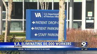 VA looking to cut thousands of employees