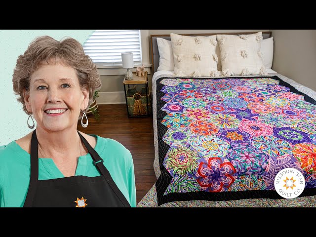 Jenny's Kaleidoscope Quilt Pattern by Missouri Star Contemporary | Missouri Star Quilt Co.