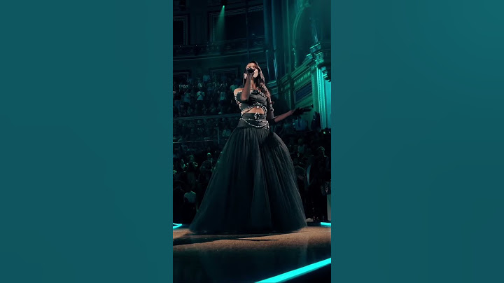 Dua Lipa Symphony Orchestra + Stunning Vocals! #dualipa #performence #concert #music