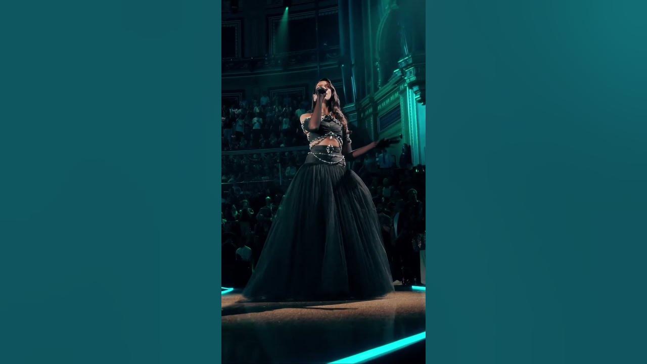Dua Lipa Symphony Orchestra + Stunning Vocals! #dualipa #performence #concert #music