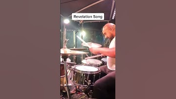 Thumbnail of Revelation Song - who remembers those triplet hits being in the song? #worshipdrummer #worshipteam