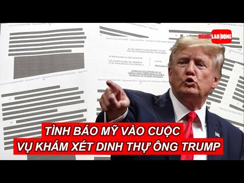 Video Tình báo Mỹ vào cuộc vụ khám xét dinh thự của ông... - youtube