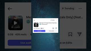 Nasheedio: The First Muslim Audio Streaming App You Need 🤍 #shorts #muslimcontent