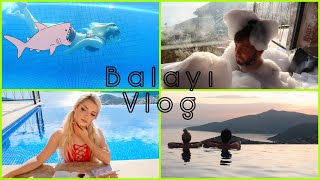 BALAYI VİLLA TATİL VLOG! BÜŞRA PEKTAŞ