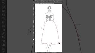 #adobeillustrator #adobeillustratortutorial #fashion #дизайнеродежды