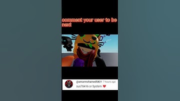 comment your user and like to get yeeted