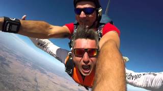 Ricardo Costa - First Tandem Jump!! 5000m [Must watch in 1080p HD]