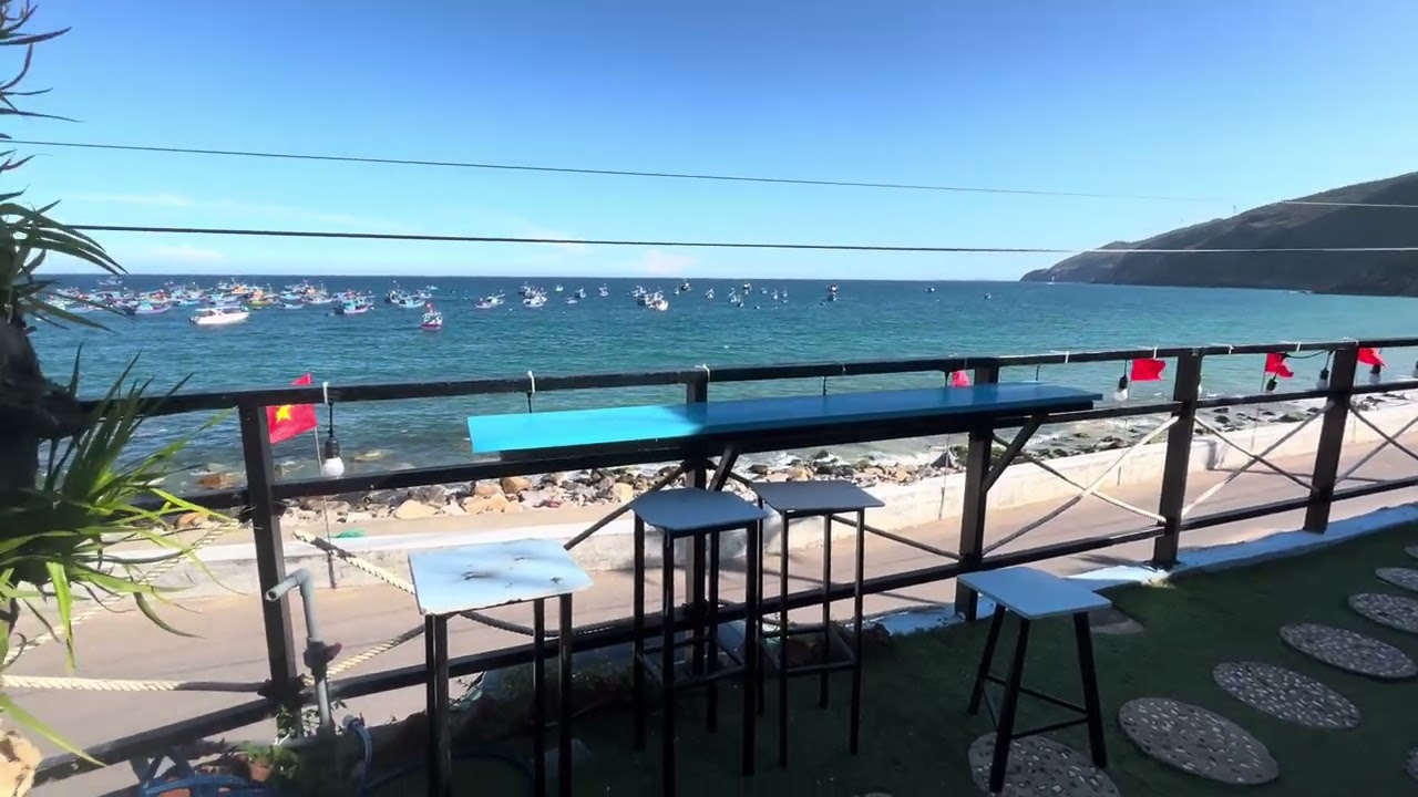 꾸이년 4 - Chua Phuoc Sa 부근 해변