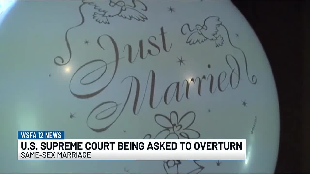 Reaction in Alabama over Supreme Court petition to overturn same-sex marriage ruling