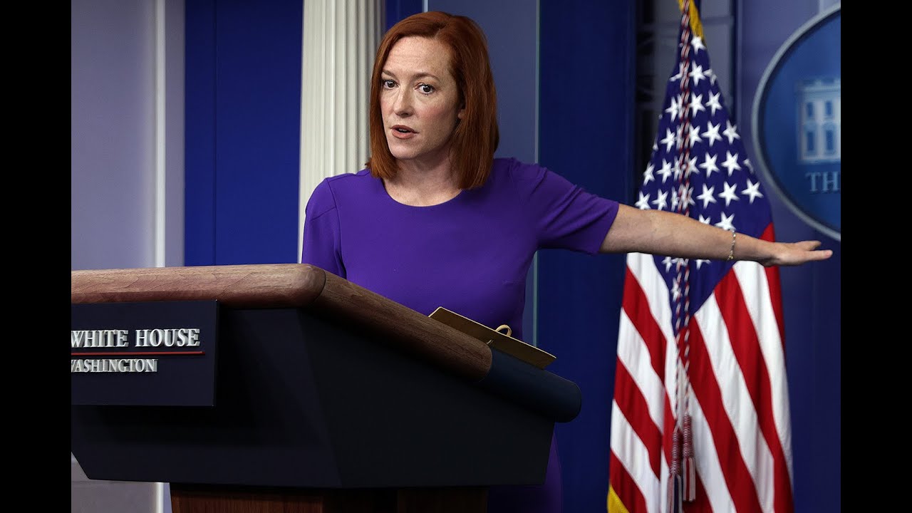 Press Secretary Jen Psaki Tells Rob Lowe His West Wing Character