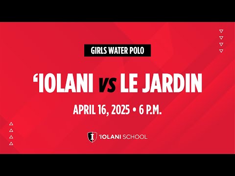 Le Jardin at ‘Iolani -- ILH girls water polo