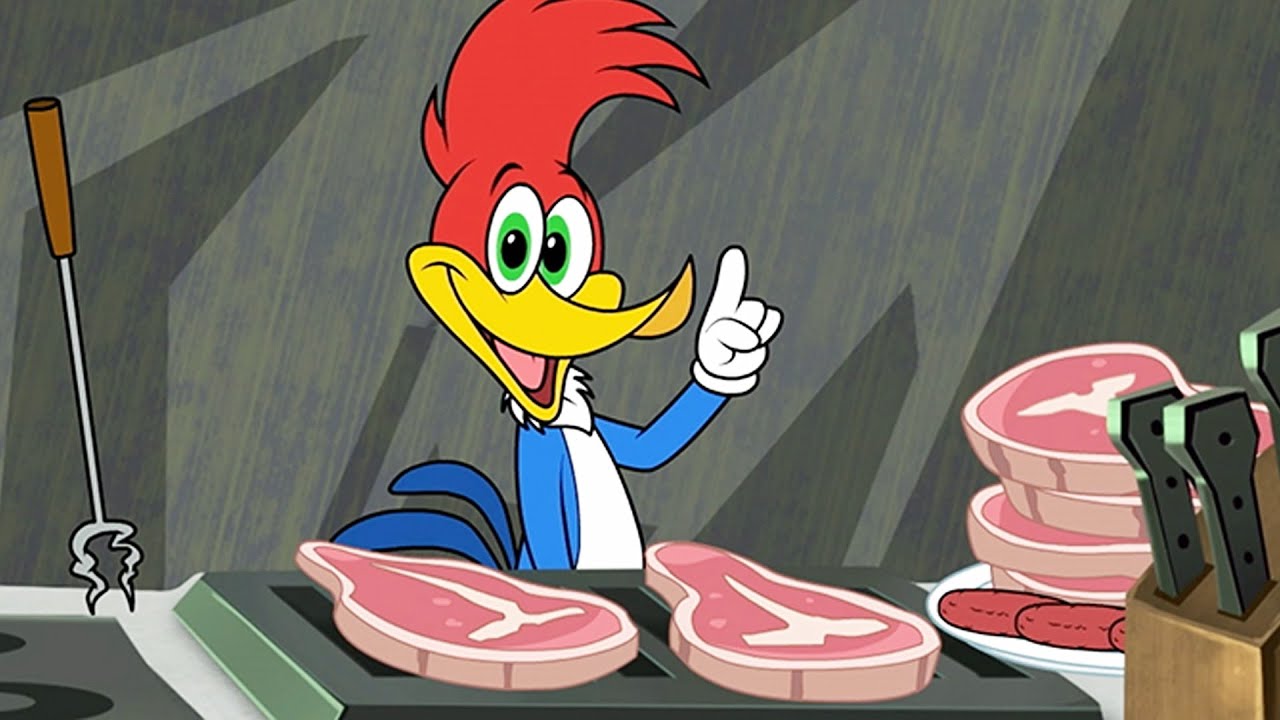 وودي نقار الخشب 💥 حفل شواء وودي نقار الخشب 💥 حلقة كاملة