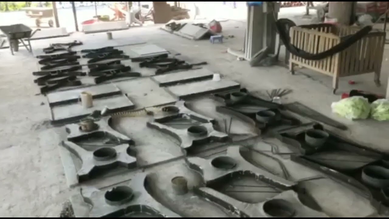 Chi Tiết Bộ Đồ Nghề Làm Ghế Đá