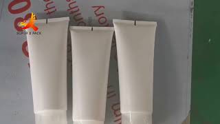 Toothpaste tube filling and sealing machine | Plastic tube sealing machine | Cream tube filler