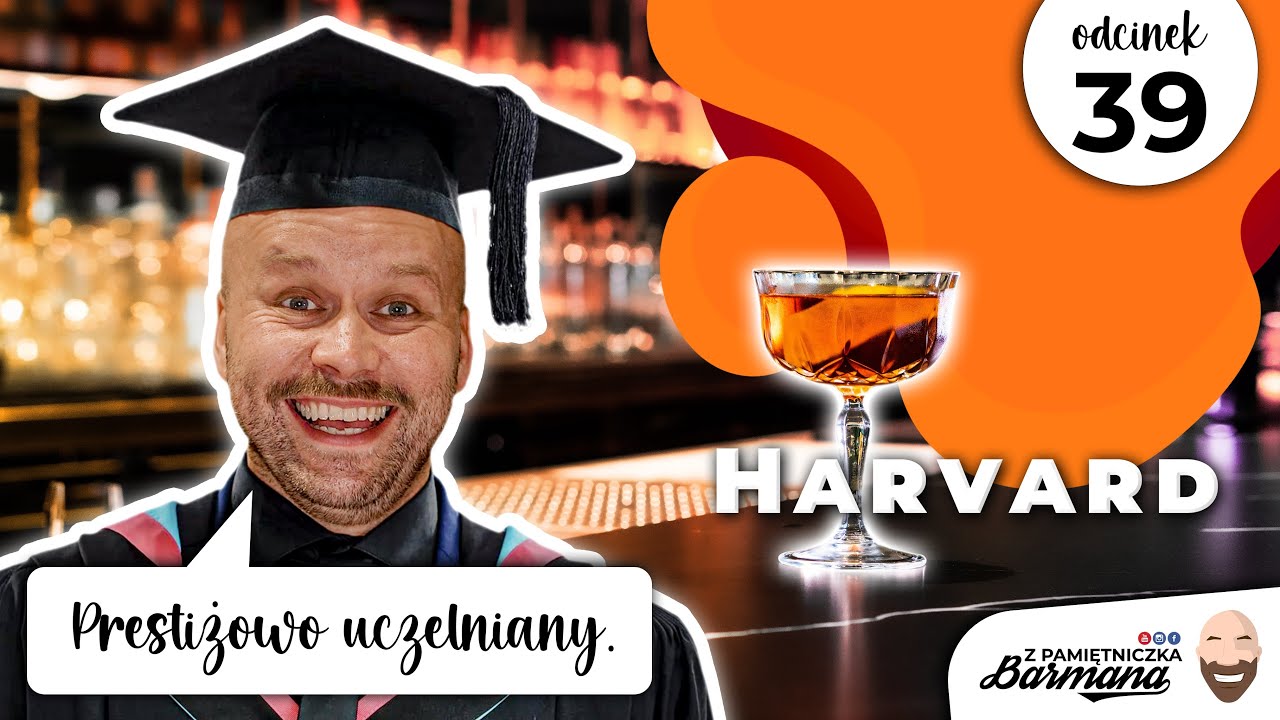 Harvard drink z brandy, wermutem i wodą gazowaną Odc. 39 50