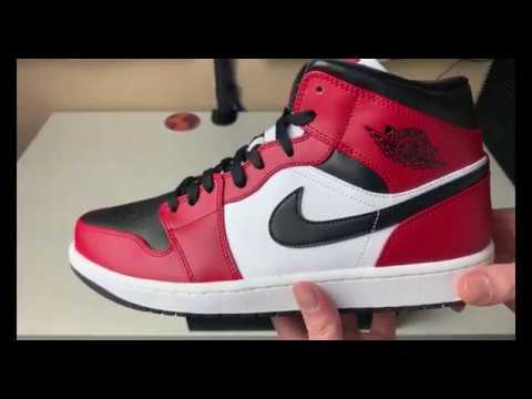jordan 1 high chicago toe