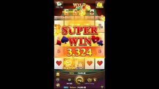 Wild Ace bet 100 win 6k #22win #onlineslots #WildAce screenshot 4