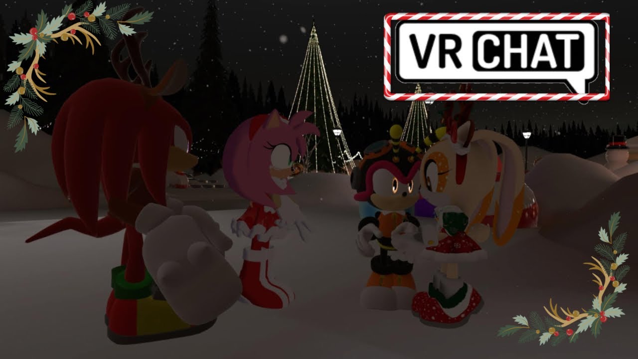 Cool Knuckles and Amy Hanging with Cream and Charmie- VRChat
