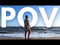 pov: day trader cashes out on the Greece beach