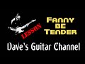 LESSON - Fanny Be Tender by Bee Gees