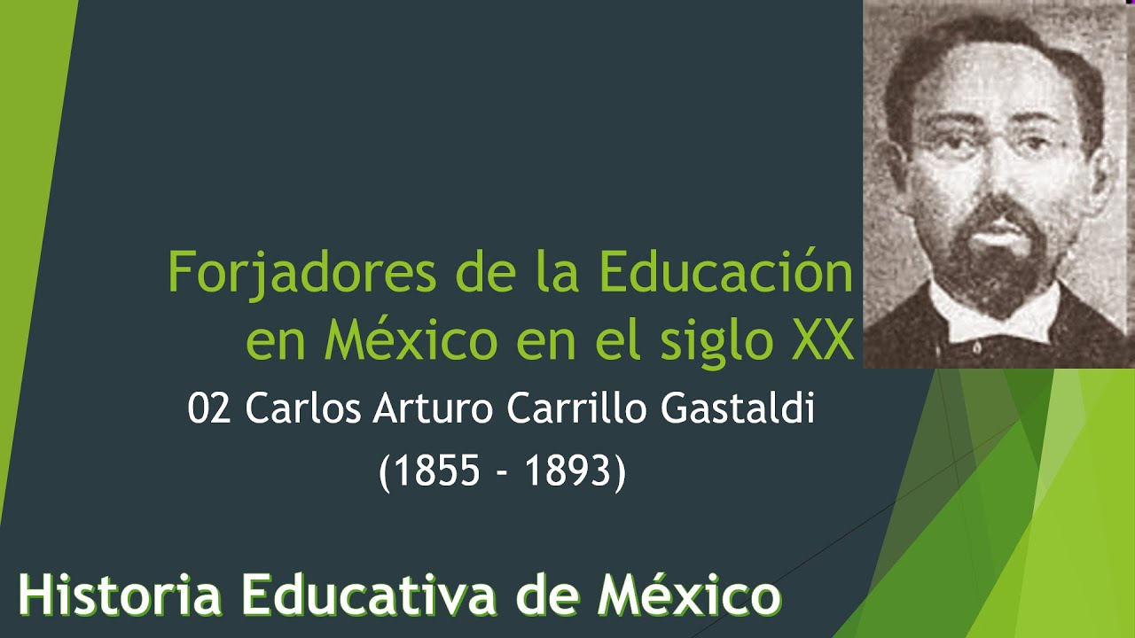 Carlos A Carrillo Gastaldi 1855 1893 YouTube Carlos A Carrillo Gastaldi 1855 1893 YouTube