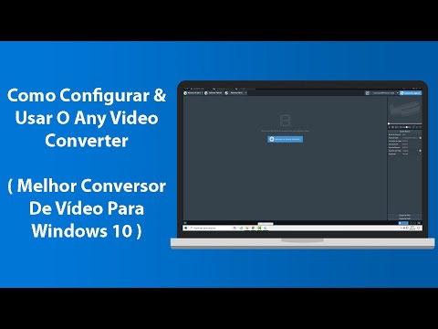 Vídeo: Como Usar O Programa Conversor De Vídeo