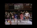 Undertaker Joins All Americans 1993 Survivor Series Team With Lex Luger The Steiner Bro S WWF 