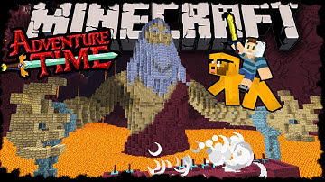 Minecraft: Adventure Time with Finn & Jake! Herobrine’s Return Adventure Map Episode 4 Giant Boss