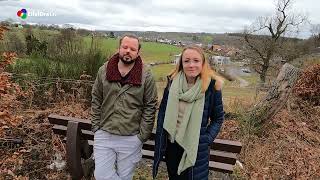 Spendenwanderung Nordeifel Teaser mit Jan und Jana