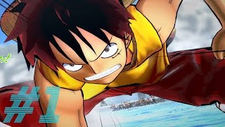 One Piece Burning Blood: Walkthrough Part 1 | EPISODE LUFFY PC
