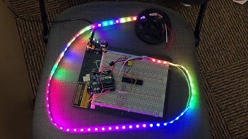 UCR EE/CS 120B Spring 2019 -- Jonathan Kaneshiro -- LED Strip: Visualizing Sorting Algorithms