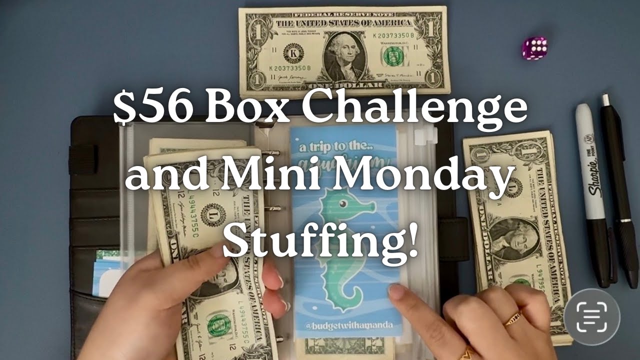 $56 Box Challenge and Mini Monday!