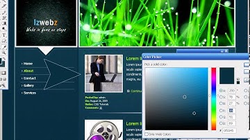 Từ PSD sang HTML (phần 1/5)
