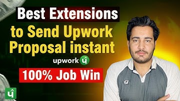 Best Chrome Extension for Upwork Proposals 2025 | AI Extension to Send 100% Winning Cover Letters 🔥