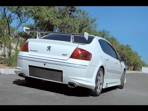 Peugeot 407 Tuning - Youtube