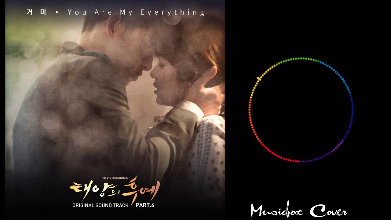 песня you my everything