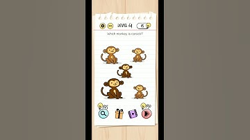 Brain Test Tricky Puzzle Level 64 Walkthrough